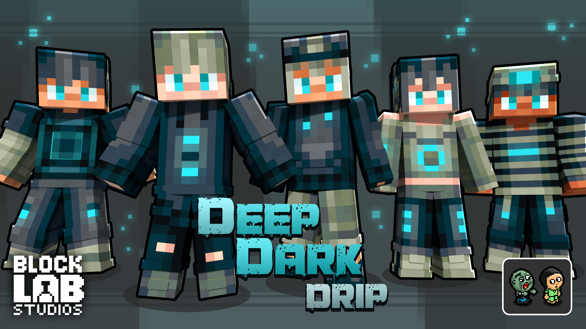 Minecraft deep dark battle